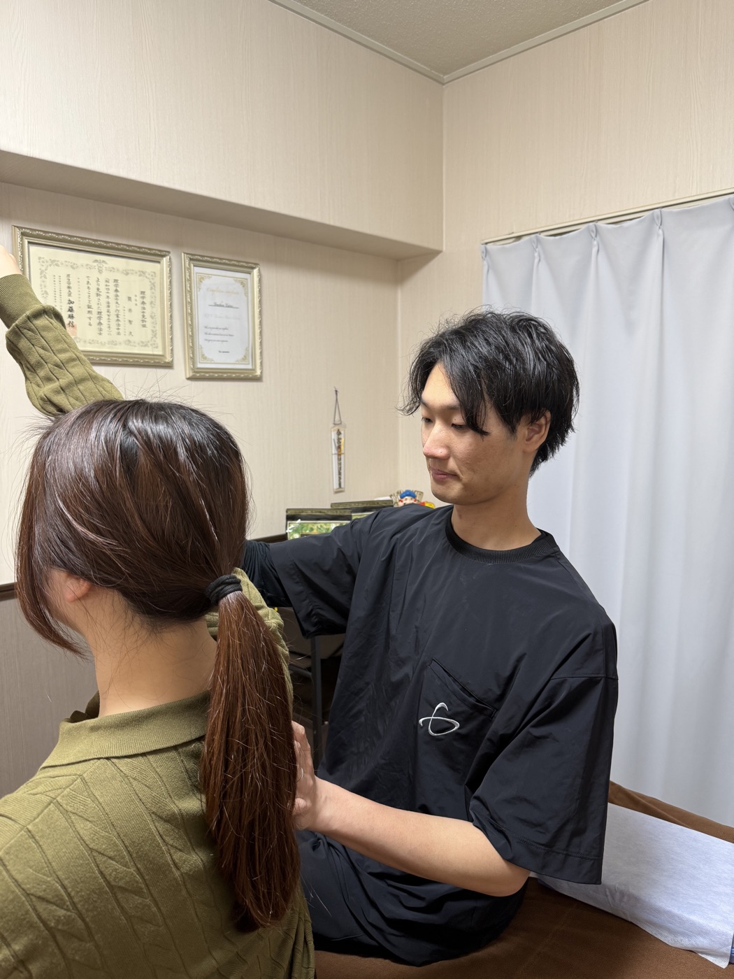 肩・首の施術